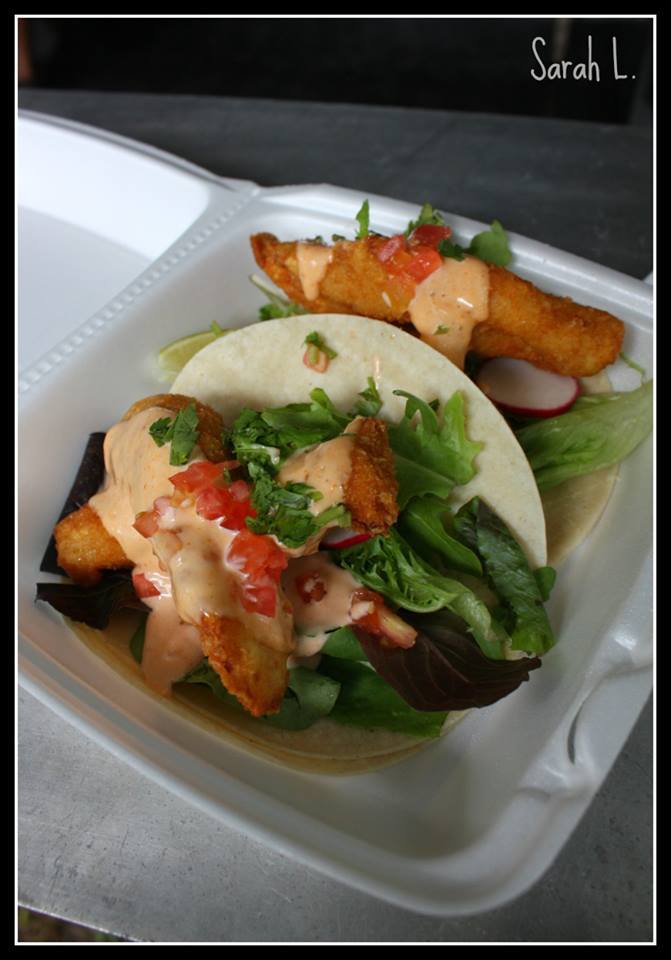 Saturday Lunch Menu from KOI on the go